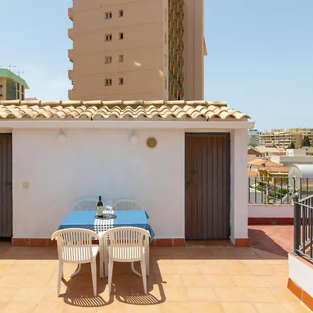 Atico Castillo Apartment *