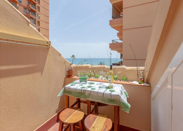 Apartment Atico Castillo Fuengirola