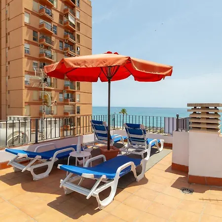 아파트 Atico Castillo 푸엔히롤라